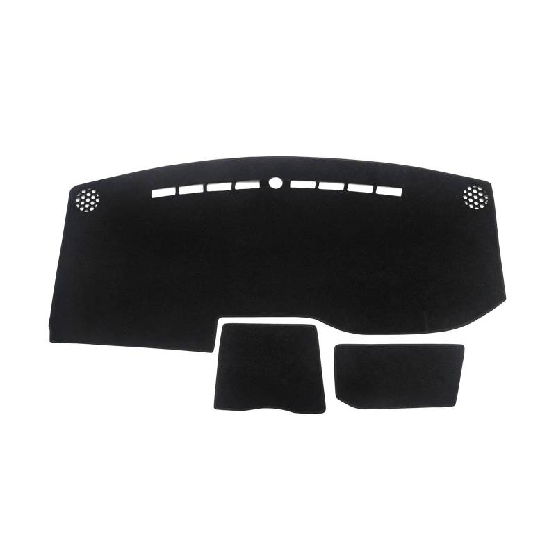 SISIFEIER Auto Armaturenbretter Abdeckung Für Hon┐da Für StepWgn G4 2009 2010 2011 2012 2013 2014 Auto Dashboard Matte Sonnenschutz Schutz Pad von SISIFEIER
