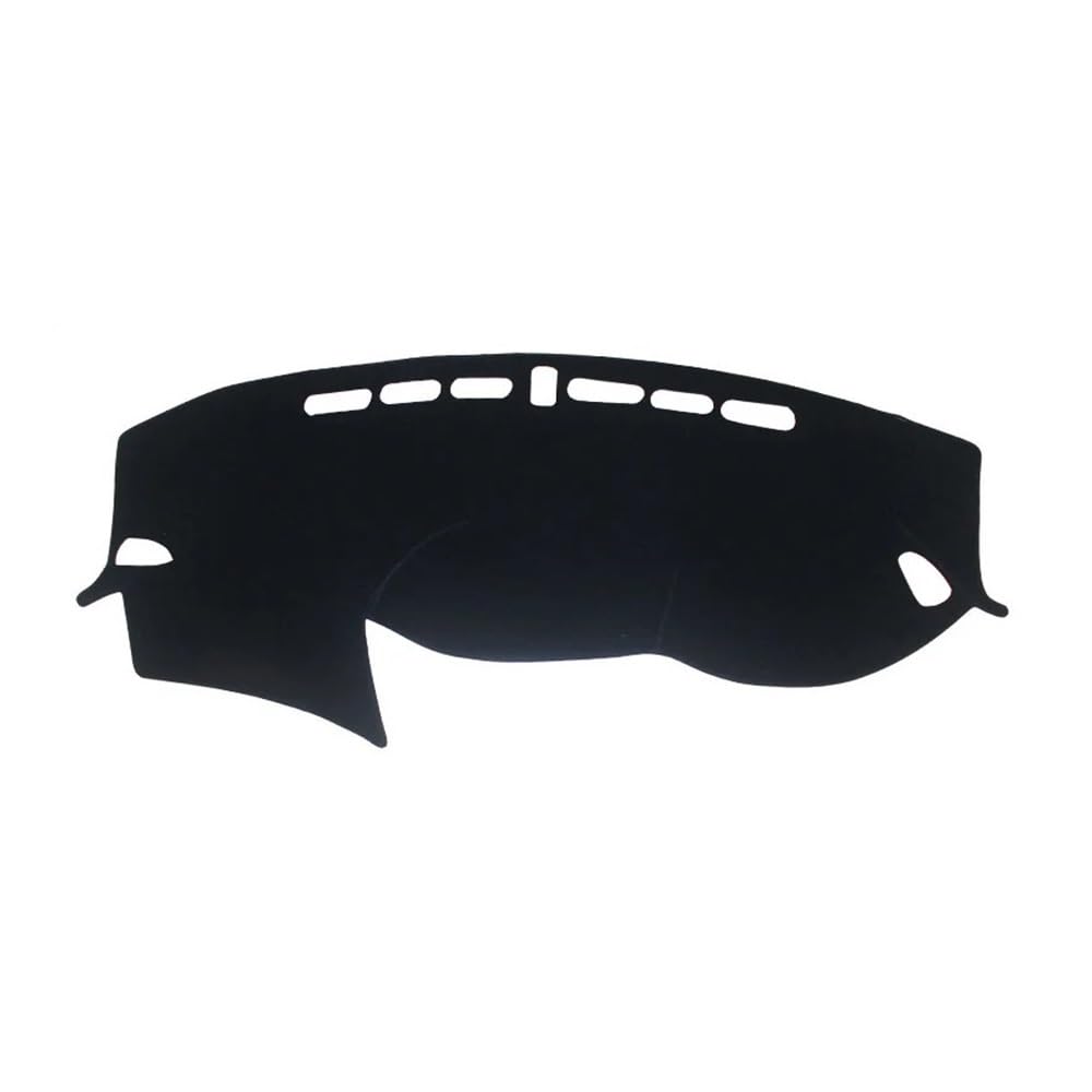 SISIFEIER Auto Armaturenbretter Abdeckung Für Hyun&dai Für Tucson TL 2015 2016 2017 2018 2019 2020 Auto Dashboard Vermeiden Licht Pad Instrument Plattform Abdeckung(RHD 2015-2018 Black) von SISIFEIER
