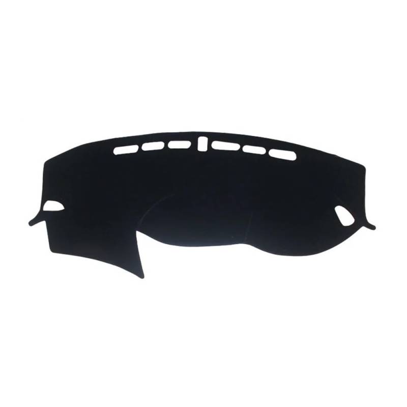 SISIFEIER Auto Armaturenbretter Abdeckung Für Hyun&dai Für Tucson TL 2015 2016 2017 2018 2019 2020 Auto Dashboard Vermeiden Licht Pad Instrument Plattform Abdeckung(RHD 2015-2018 Black) von SISIFEIER