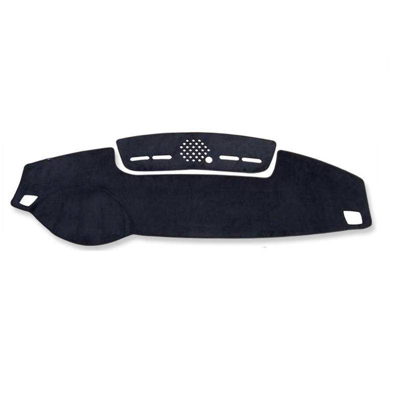 SISIFEIER Auto Armaturenbretter Abdeckung Für Land Rover Für LR3 LR4 Für Discovery 3 4 2005-2016 Auto Armaturenbrettmatte Dash Mat Dashmat Sonnenschutz Schutzteppich(LHD Black) von SISIFEIER