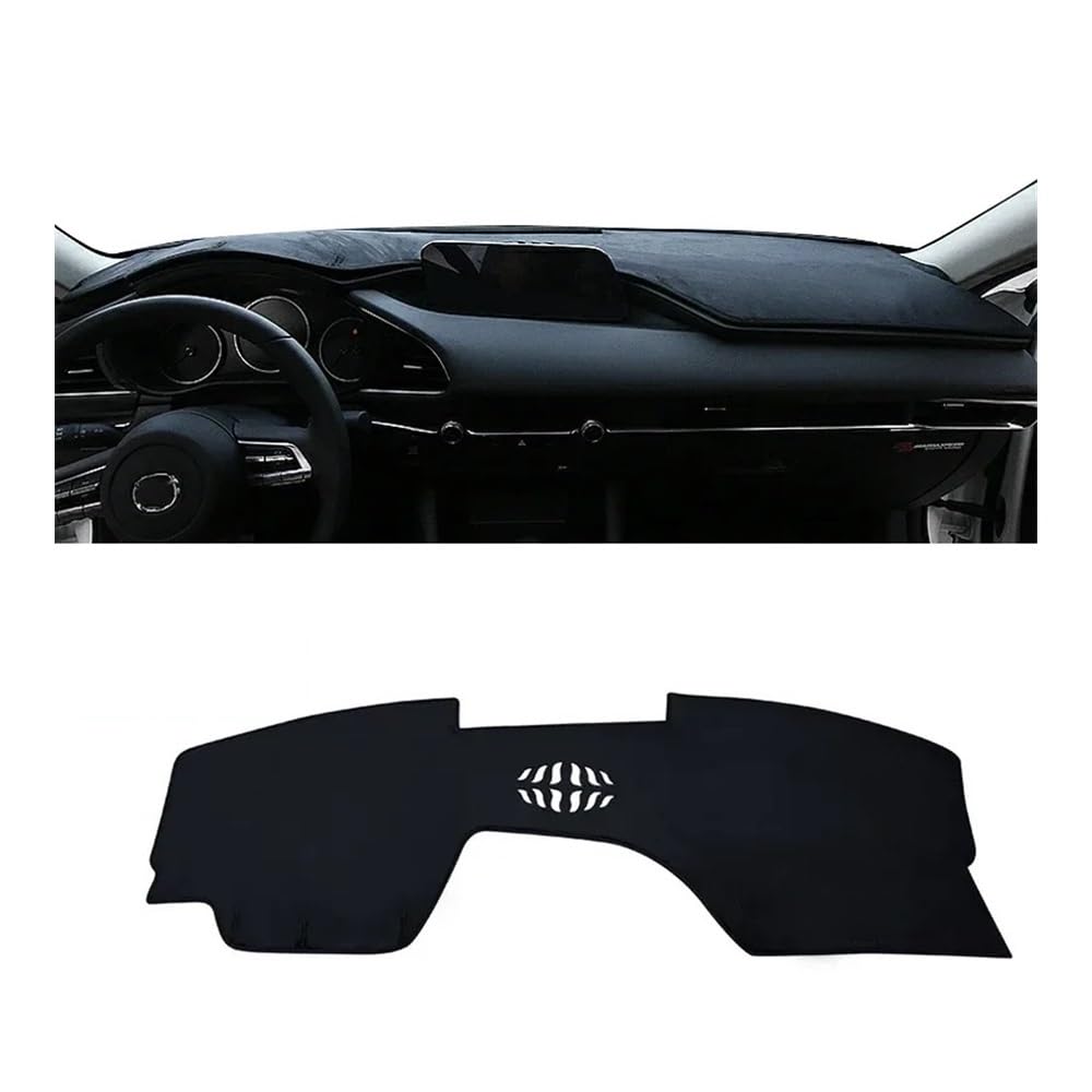 SISIFEIER Auto Armaturenbretter Abdeckung Für Maz&da 3 Für BP Axela 2019 2020 2021 2022 2023 Auto-Armaturenbrett-Abdeckung, Armaturenbrett-Matte, Sonnenschutz, rutschfeste Unterlage(B LHD Black) SISIFEIER Auto Armaturenbretter Abdeckung Für Maz&da 3 Für BP Axela 2019 2020 2021 2022 2023 Auto-Armaturenbrett-Abdeckung, Armaturenbrett-Matte, Sonnenschutz, rutschfeste Unterlage(B LHD Black) von SISIFEIER