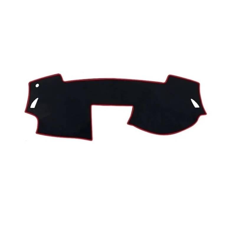 SISIFEIER Auto Armaturenbretter Abdeckung Für Maz&da 6 Für GH Atenza 2008 2009 2010 2011 2012 Auto Dashboard Abdeckung Dash Matte Sonnenschutz Nicht-Slip Pad(A RHD Red Side) von SISIFEIER