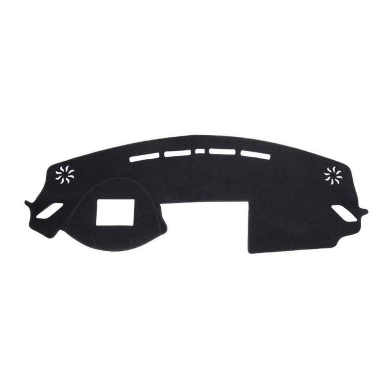 SISIFEIER Auto Armaturenbretter Abdeckung Für Mitsub&ISHI Für Eclipse Für Cross 2017 2018 2019 2020 2021 2022 2023 Auto-Armaturenbrettmatte Dash Mat Dashmat Sonnenschutz Schutzteppich(LHD HUD) von SISIFEIER