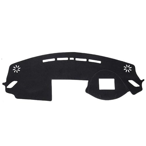 SISIFEIER Auto Armaturenbretter Abdeckung Für Mitsub&ISHI Für Eclipse Für Cross 2017 2018 2019 2020 2021 2022 2023 Auto-Armaturenbrettmatte Dash Mat Dashmat Sonnenschutz Schutzteppich(RHD HUD) von SISIFEIER