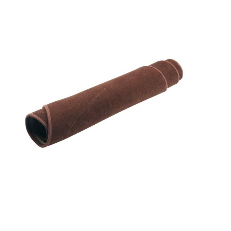 SISIFEIER Auto Armaturenbretter Abdeckung Für N&issan Für X-Trail T32 2014-2018 2019 2020 Auto-Armaturenbrett-Abdeckung, Armaturenbrett-Matte, Sonnenschutz, rutschfeste Unterlage(B Brown RHD) von SISIFEIER