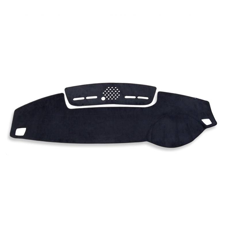 SISIFEIER Auto Armaturenbretter Abdeckung Für Range Rover Sport 2006 2007 2008 2009 Auto Dashboard Matte Dash Mat Dashmat Sonnenschirm Schutz Teppich(RHD Black) von SISIFEIER