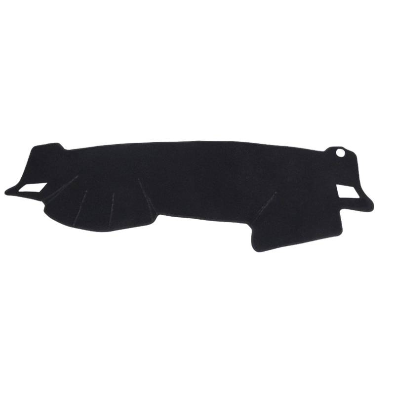 SISIFEIER Auto Armaturenbretter Abdeckung Für SUB&ARU Für Outback Für Legacy B4 2003 2004 2005 2006 2007 2008 2009 Auto Armaturenbrettmatte Dash Mat Dashmat Sonnenschutz Schutzteppich(LHD Black) von SISIFEIER