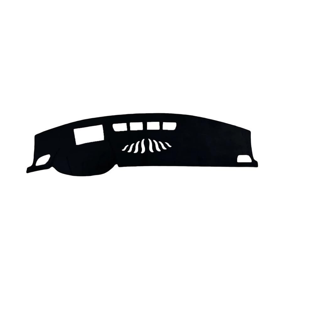 SISIFEIER Auto Armaturenbretter Abdeckung Für V&W Für Atlas Cross Sport 2024 2025 Auto Dashboard Matte Dash Mat Dashmat Sonnenschirm Schutz Teppich(24ATLAS HUD LHD) von SISIFEIER