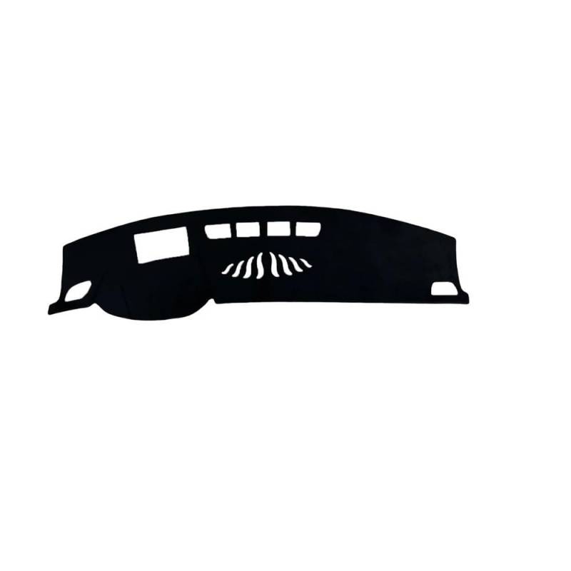 SISIFEIER Auto Armaturenbretter Abdeckung Für V&W Für Atlas Cross Sport 2024 2025 Auto Dashboard Matte Dash Mat Dashmat Sonnenschirm Schutz Teppich(24ATLAS HUD LHD) von SISIFEIER