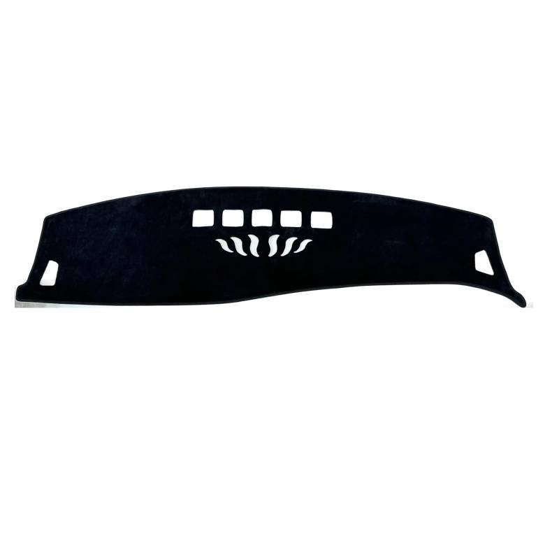 SISIFEIER Auto Armaturenbretter Abdeckung Für V&W Für T&iguan 3 2025 2024 MK3 Auto Dashboard Matte Dash Mat Dashmat Sonnenschirm Schutz Teppich(RHD NO HUD) von SISIFEIER