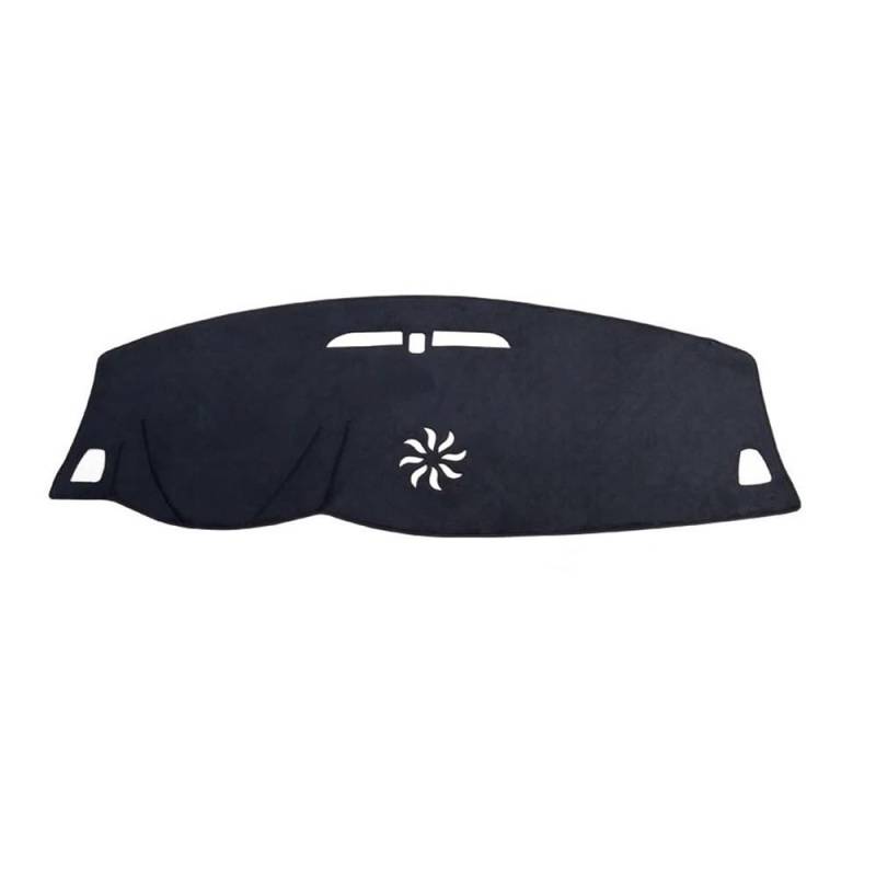 SISIFEIER Auto Armaturenbretter Abdeckung Für Volvo Für XC60 2018 2019 2020 2021 Auto Dashboard Matte Dash Mat Dashmat Sonnenschirm Schutz Teppich(LHD Without Audio) von SISIFEIER