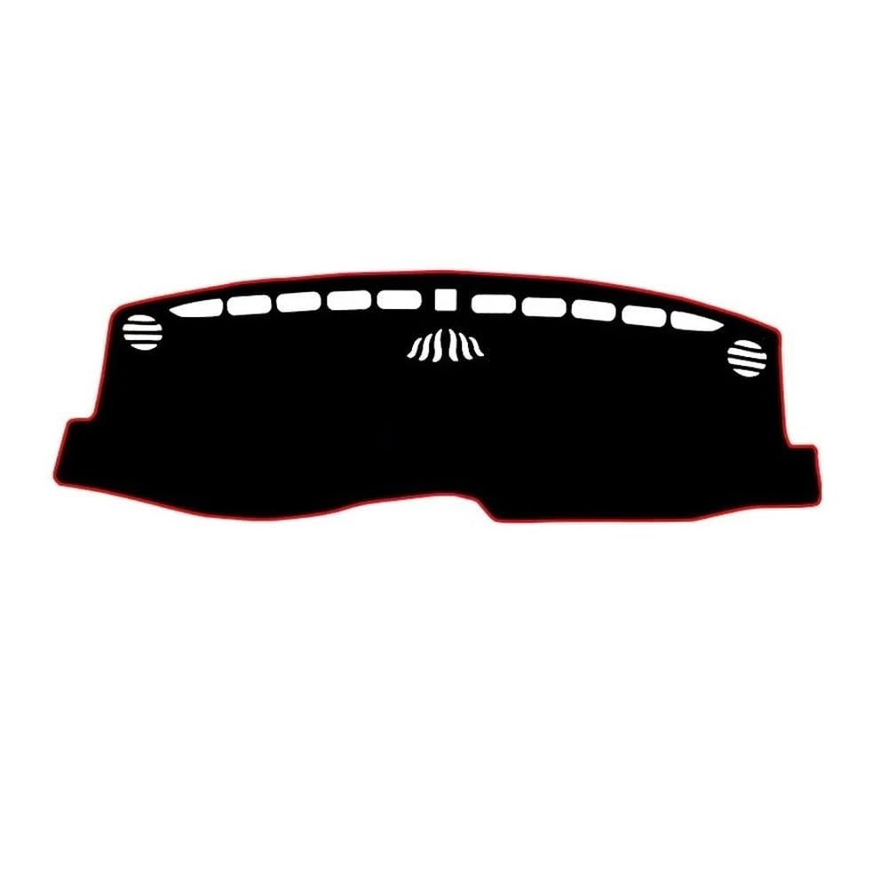 SISIFEIER Auto Armaturenbretter Abdeckung Für for&d Für Focus MK4 2018 2019 2020 2021 2022 2023 Auto Dashboard Abdeckung Matte Pad Anti-Glare Dashmat Sonnenschutz Teppich Teppich(LHD,Black(Red Edge)) SISIFEIER Auto Armaturenbretter Abdeckung Für for&d Für Focus MK4 2018 2019 2020 2021 2022 2023 Auto Dashboard Abdeckung Matte Pad Anti-Glare Dashmat Sonnenschutz Teppich Teppich(LHD,Black(Red Edge)) von SISIFEIER