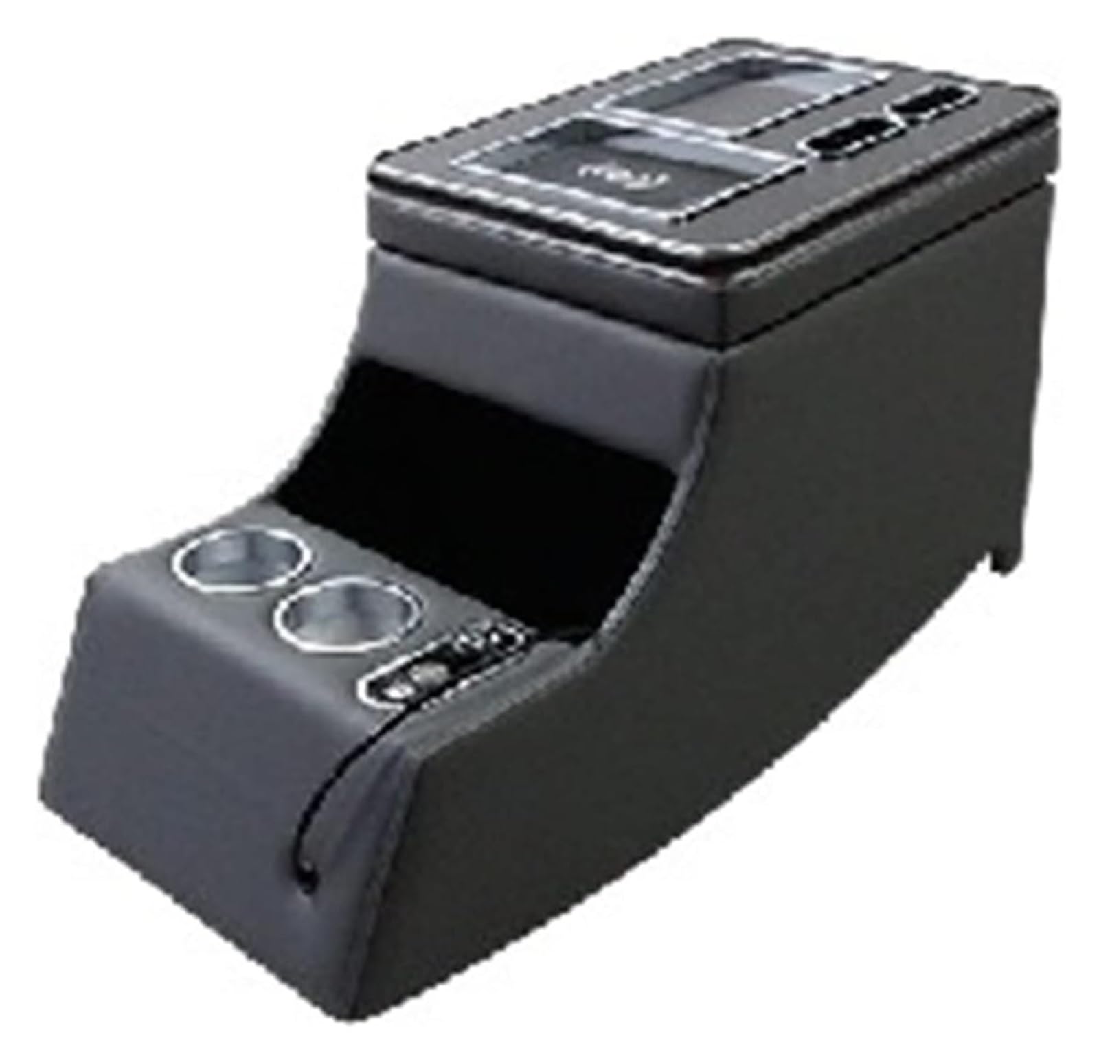 SITARAYURI Konsole Mittelkonsole Für Mercedes Für Benz Für Vito 2005-2021 W447 Center Console Storage Box Auto Armlehne Abdeckung Center Interior Details Zubehör (Farbe : W447) von SITARAYURI