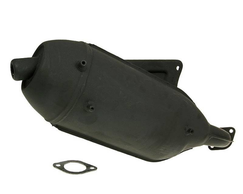 Auspuff SITO PLUS - GILERA Runner 180 FXR SP DD 2T LC von SITO