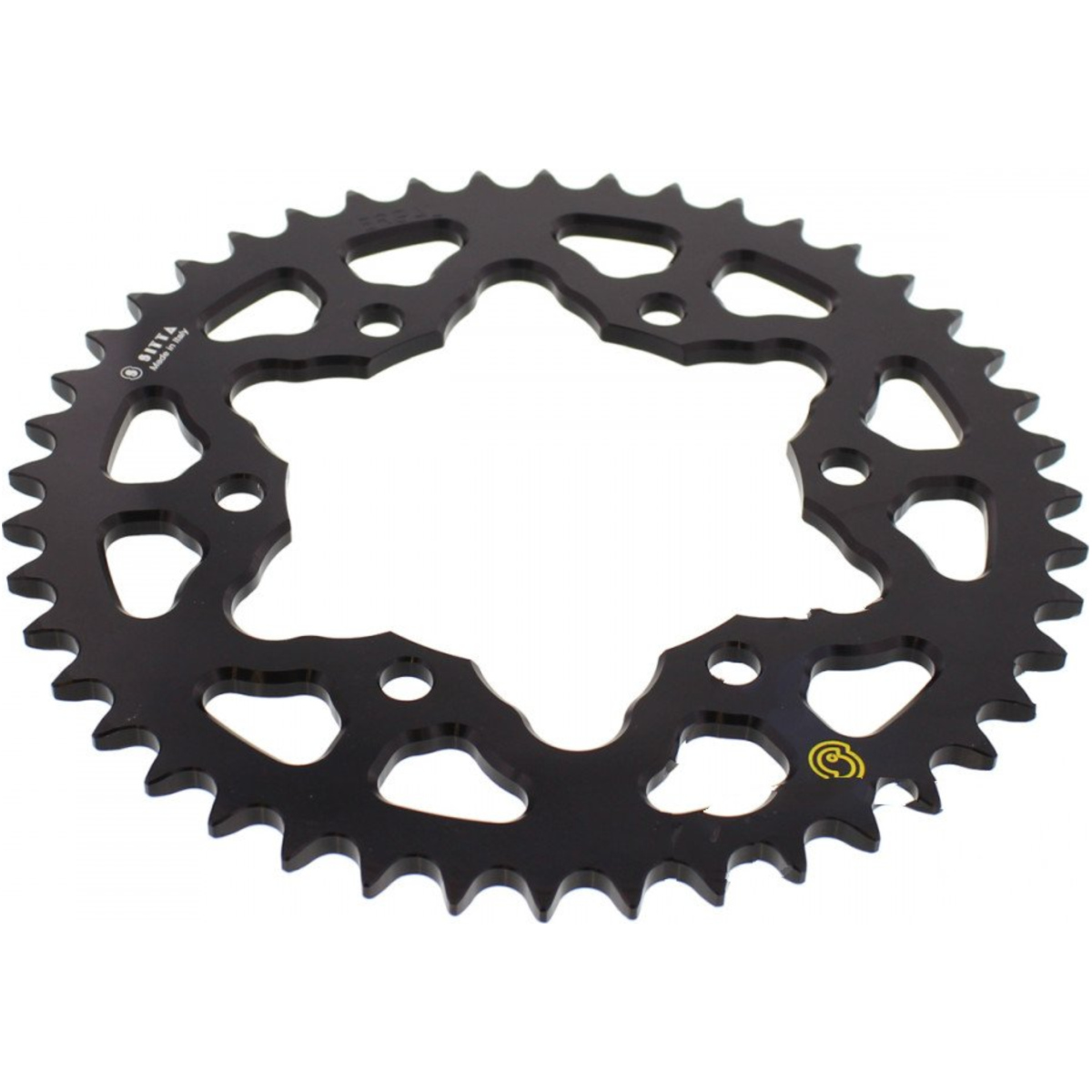 Kettenblatt alu-kettenrad 44z teilung 520 schwarz 201m 52044n von SITTA