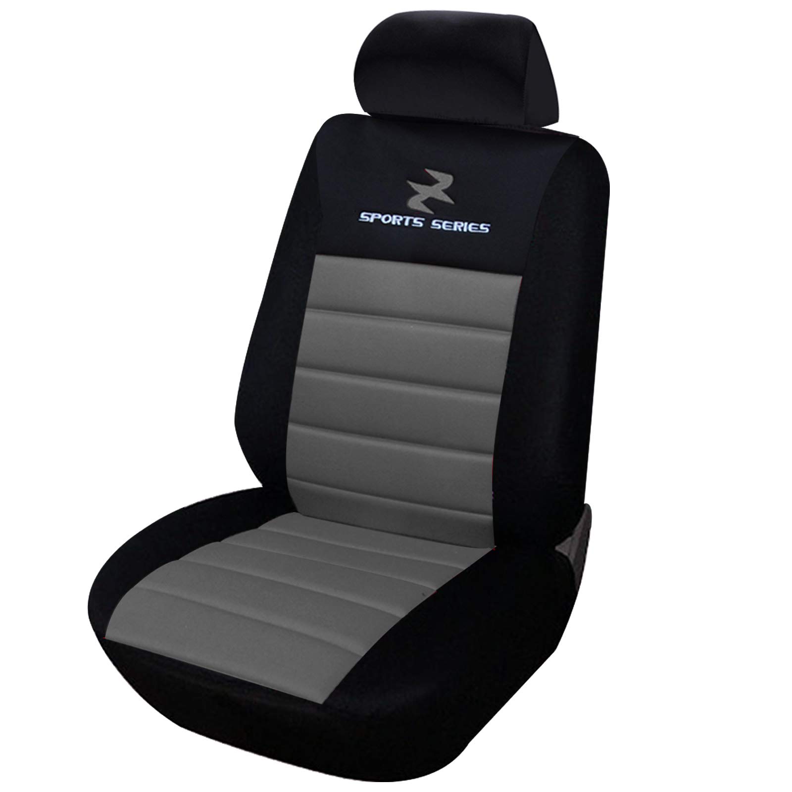eSituro 1er Einzelsitzbezug universal Sitzbezüge für Auto Schonbezug Schoner Dicke gepolstert grau eSituro 1er Einzelsitzbezug universal Sitzbezüge für Auto Schonbezug Schoner Dicke gepolstert grau von eSituro