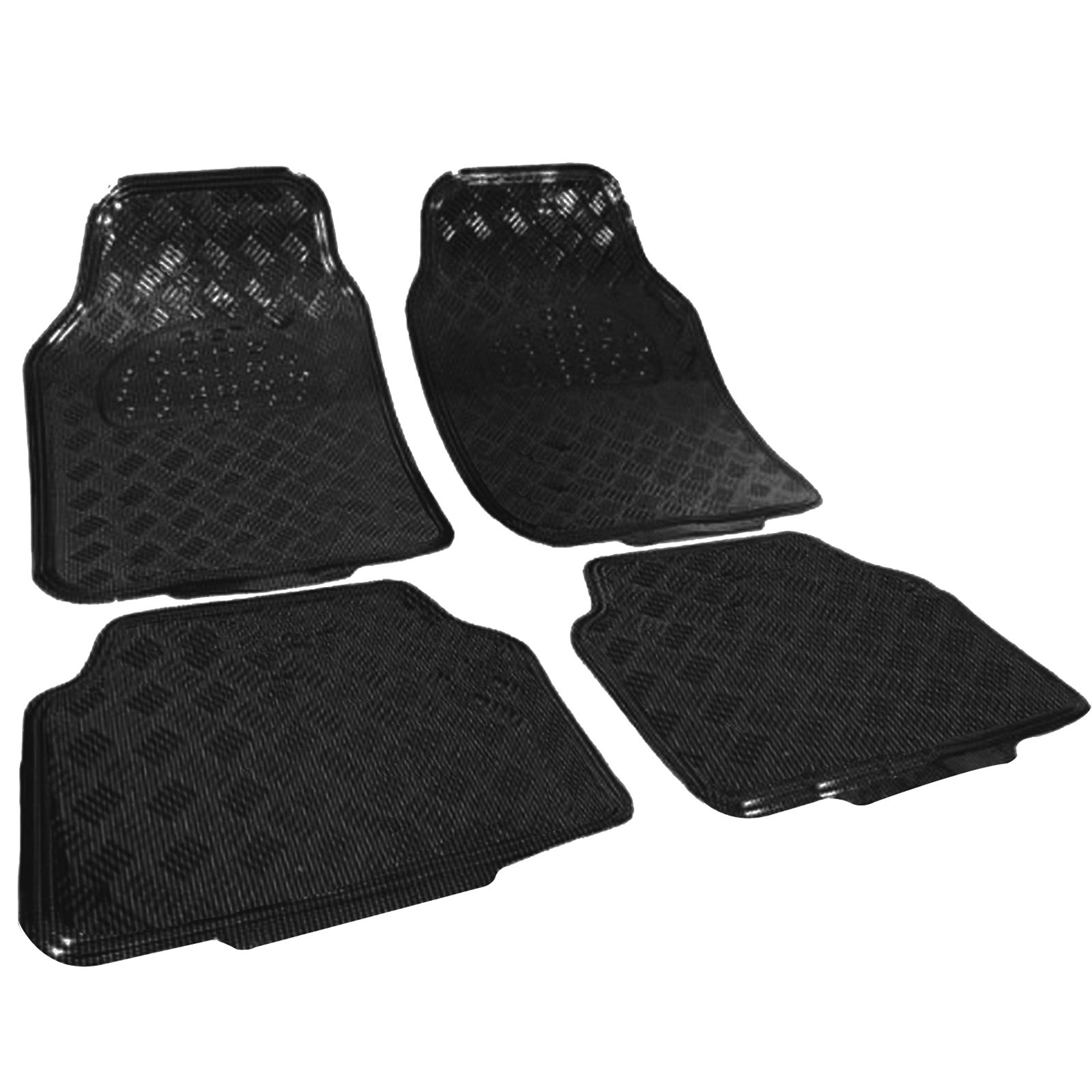 eSituro Universal Fußmatten Automatten Aluminium ALU Chorm Look Schwarz eSituro Universal Fußmatten Automatten Aluminium ALU Chorm Look Schwarz von eSituro