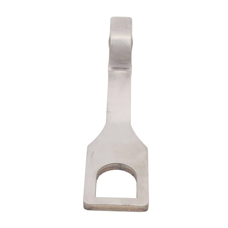 15 Cm Heckklappenständer, Edelstahl Tragbarer Auto -Heckklappenständer für T5 T 6 Bus Camping Modernes und Modisches Design (SILVER) von SIXRUN