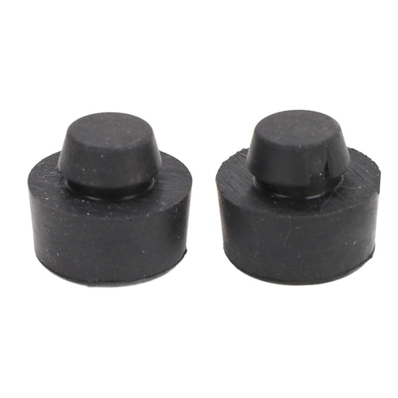 2pcs Heckklappenbegrenzer -Kissen, Effektive Pufferpuffer -Gummi -Heckklappe Stoßfänger Stopp Kompatibel mit Tundra 2000 2021 2005 2021 von SIXRUN