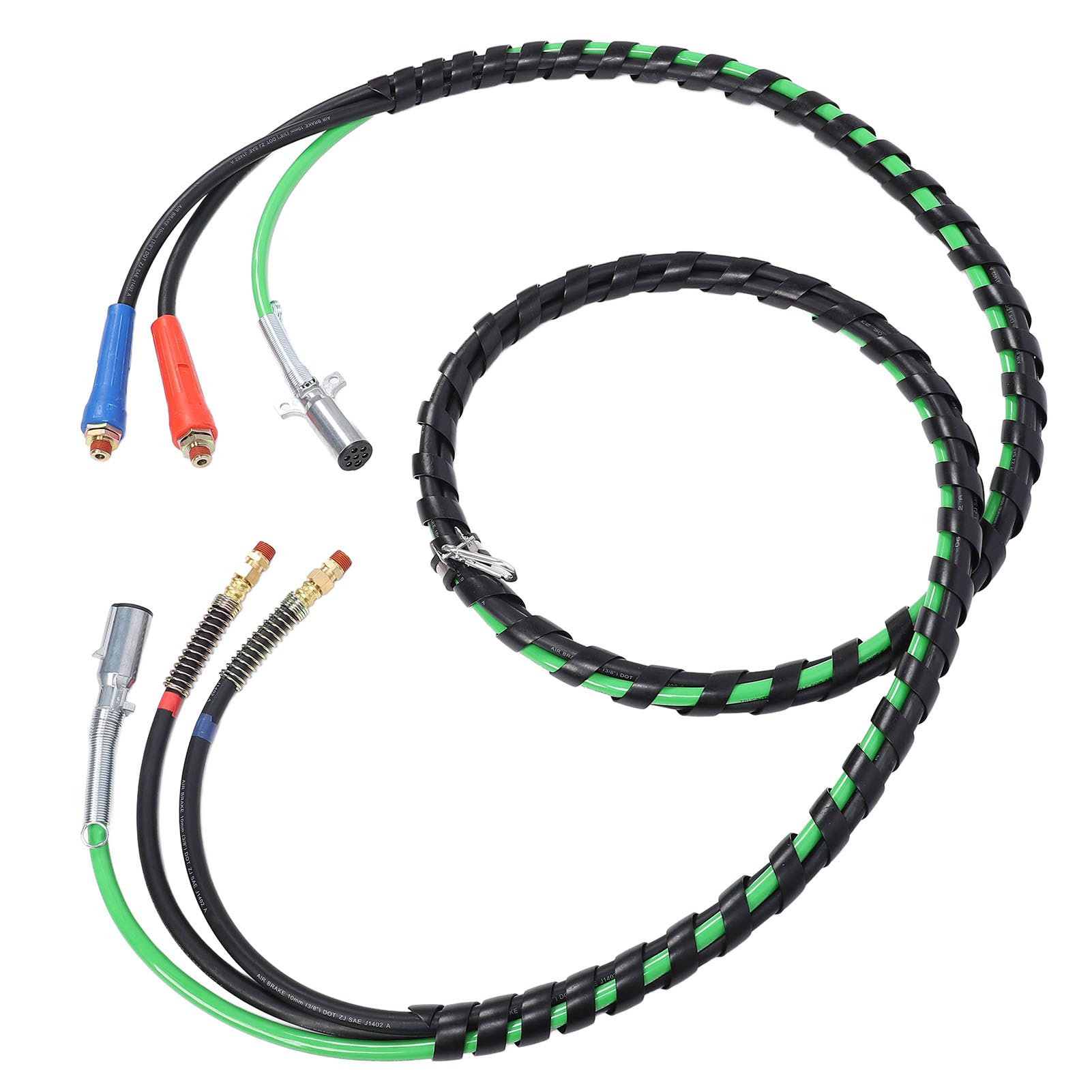 3 in 1 Power Air Line, Hochwertiger 7 -Wege -Stecker mit ABS -Stromleitung für Semi -LKW -Anhänger -Traktor aus Zinklegierungsgummi Hergestellt 3 in 1 Power Air Line, Hochwertiger 7 -Wege -Stecker mit ABS -Stromleitung für Semi -LKW -Anhänger -Traktor aus Zinklegierungsgummi Hergestellt von SIXRUN