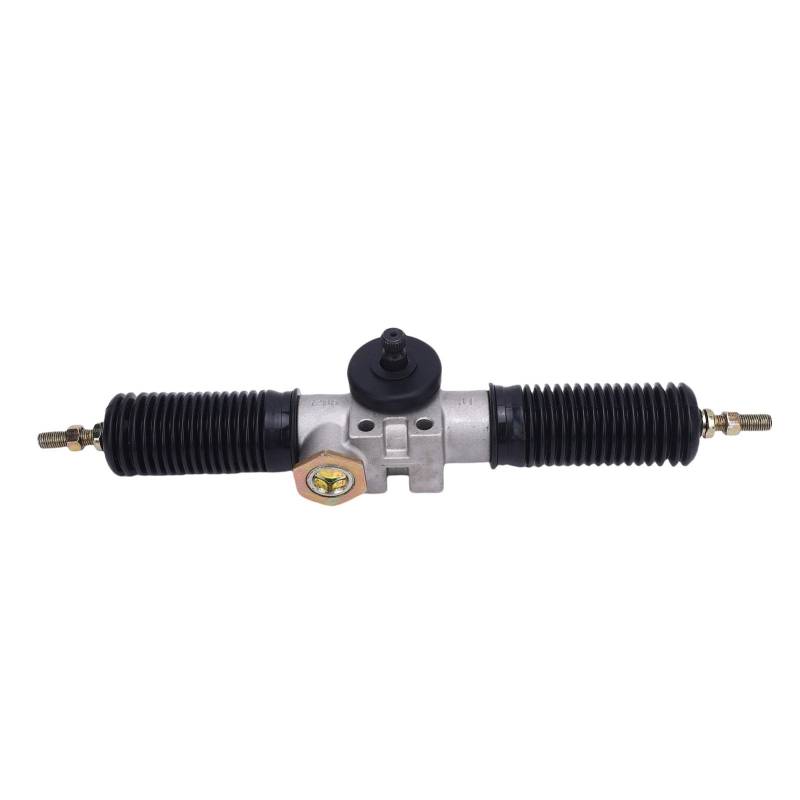 30T 420mm Servolenkung Gestell Ritzel mit Starker Stahl Legierung, Präzise Lenkung, Stabile Steuerung für Go Kart ATV UTV Traktor Mäher, Ideales Ersatz Projekt Teil von SIXRUN
