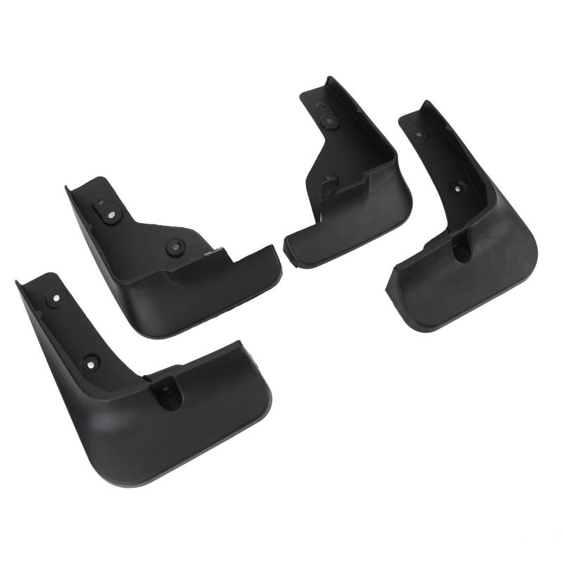 4 Stücke Schlammlappen Set, Antispritzung für CX 5 CX5 2022 2024 Schwarzer Impaktrest Bestehend aus Premium PP Elegantes Design für Vordere Linke Rechte Rad von SIXRUN
