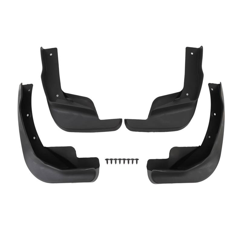 4PCS-Auto Schlammklappen Black Splash Proof Impact Protective Tire Protector für Qashqai 2015-2021, Automobilschlammklappen, Schlammwächter mit Hohem PP-Material mit Hohem von SIXRUN