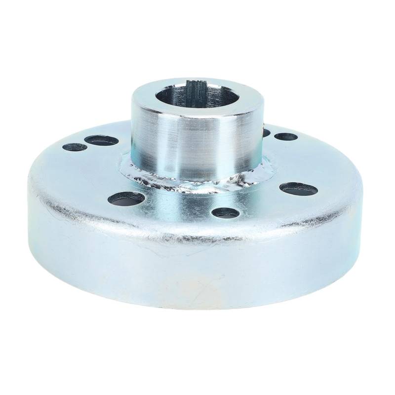 4in Go Kart Bremstrommel, Hartstahllegierung, überlegenes Bremsen, 1 -Zoll -Bohrung, Live -Achse -Anpassungen Go Karts, Mini -Fahrräder, DIY -Anwendungen mit 1/4 -Zoll von SIXRUN