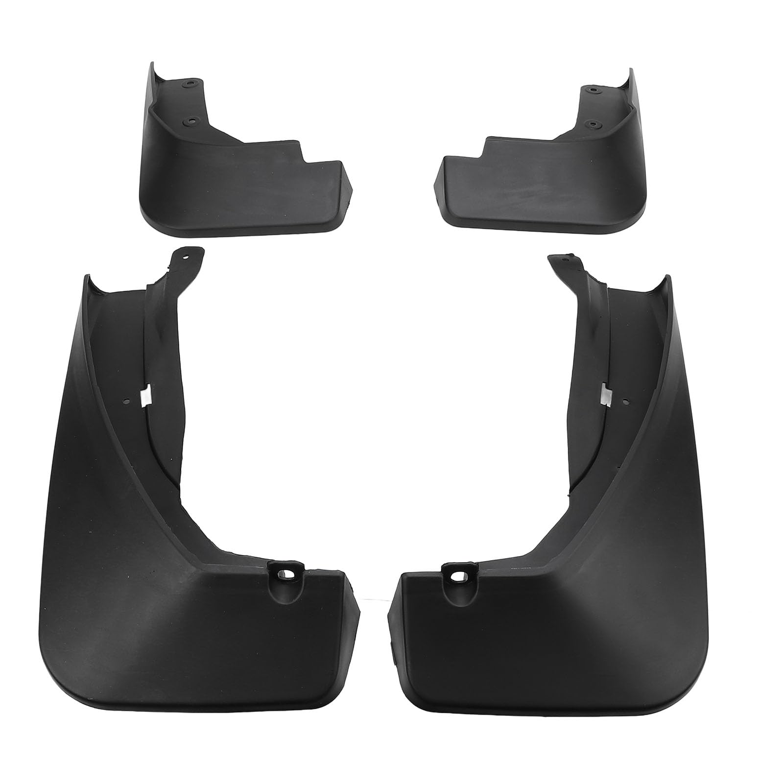 4pcs Vordere Hintere Schlammklappe Set, Schwarzer Auto -Splash -Wächter für Rogue 2021 Bis 2024, Impact Tire Protector Mutguard mit Stil, Bestehend aus Hoher Zähigkeit PP 4pcs Vordere Hintere Schlammklappe Set, Schwarzer Auto -Splash -Wächter für Rogue 2021 Bis 2024, Impact Tire Protector Mutguard mit Stil, Bestehend aus Hoher Zähigkeit PP von SIXRUN