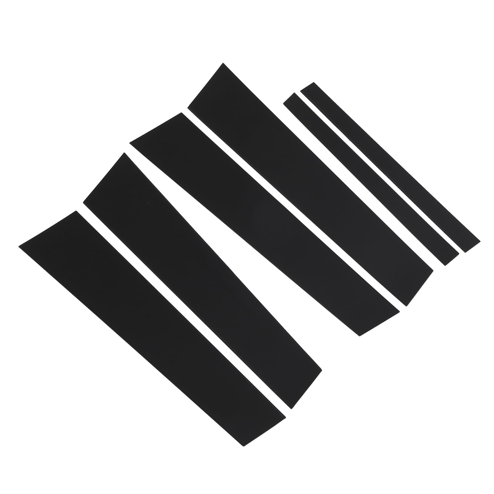6pcs Gloss Black PC Door Fenster Säule Pfosten Covers Kit, Mirror Effect Trim für 3 Serien E90 2006-2011 mit Klebstoff, Ersatz 6pcs Gloss Black PC Door Fenster Säule Pfosten Covers Kit, Mirror Effect Trim für 3 Serien E90 2006-2011 mit Klebstoff, Ersatz von SIXRUN