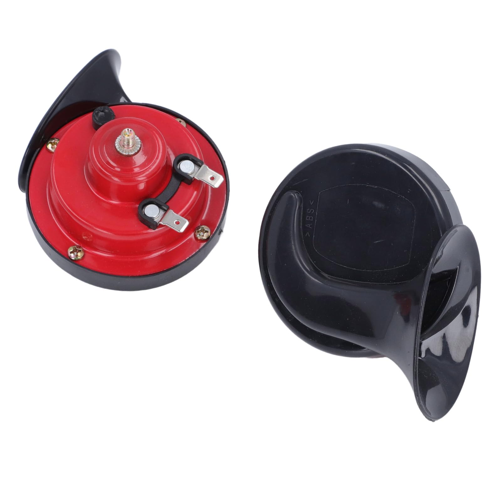 Auto Elektrik Schneckenhorn, 120 DB Super Laut Wassersicher 12 -V -Horn -Horn -Kit für Motorradauto ABS -Metallmaterial Auto Elektrik Schneckenhorn, 120 DB Super Laut Wassersicher 12 -V -Horn -Horn -Kit für Motorradauto ABS -Metallmaterial von SIXRUN