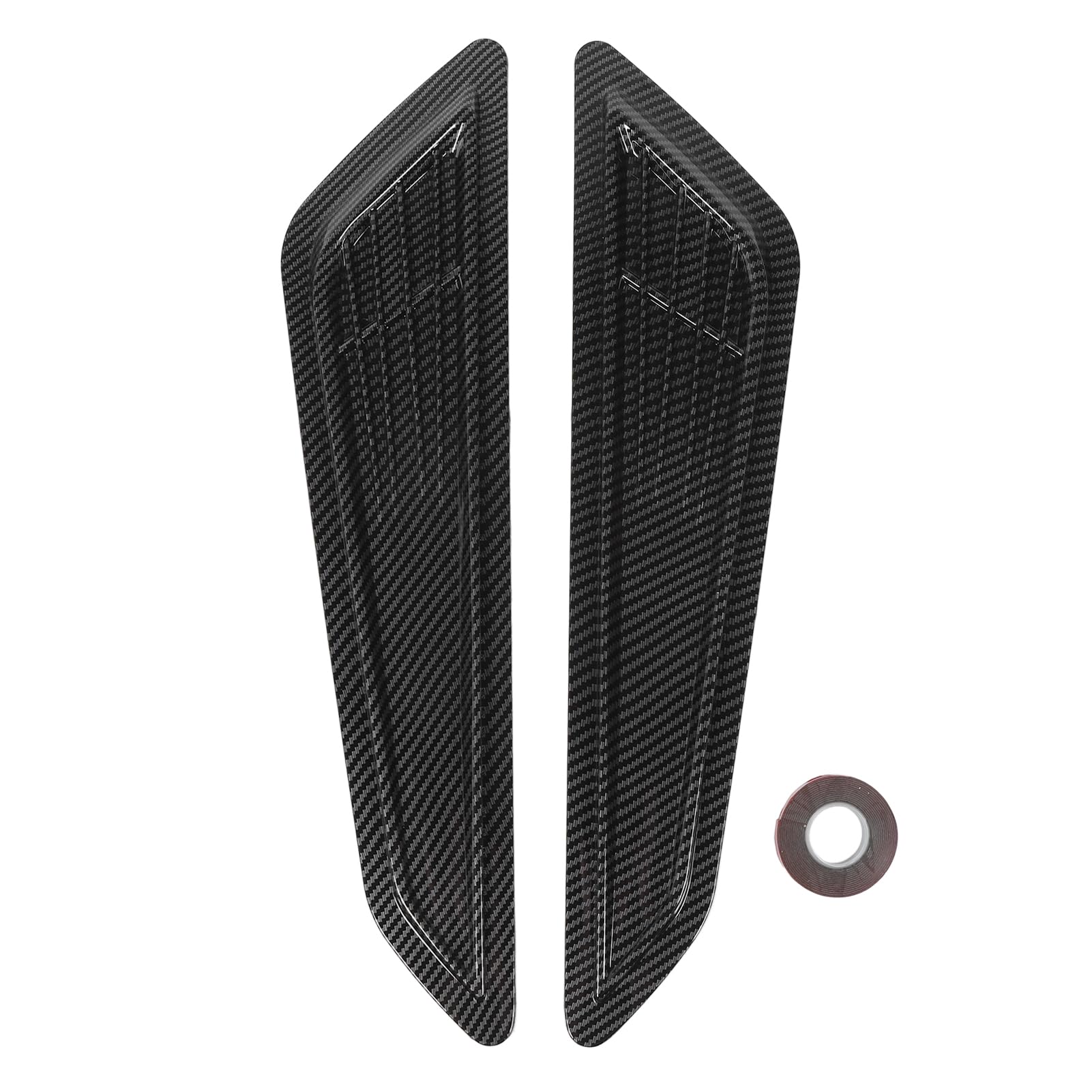 Bonnet Air Intake Entlüftungsverkleidung, Hood Air -Entlüftungsschaufel mit Hervorragender Wärmeabteilung, Sportlicher Look, Impact Proof für 1 Serie E90 E91 W117, Universal für Bonnet Air Intake Entlüftungsverkleidung, Hood Air -Entlüftungsschaufel mit Hervorragender Wärmeabteilung, Sportlicher Look, Impact Proof für 1 Serie E90 E91 W117, Universal für von SIXRUN