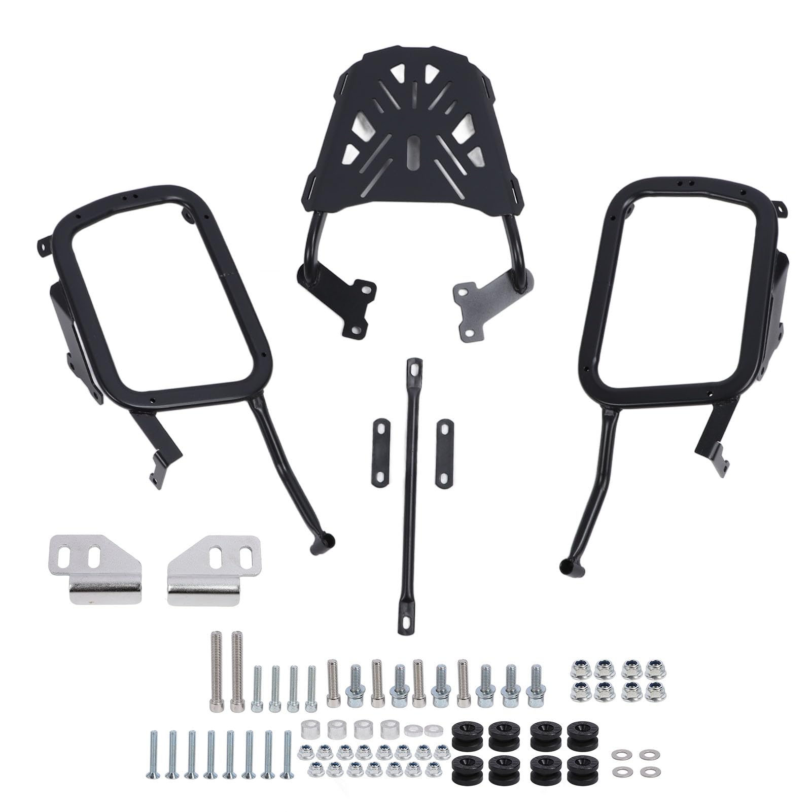 CB400X CB500X Motorrad -Kohlenstoff -Stahl -Gepäckträger, Schwanzhülle, Satteltaschenhalterung, Stabile Struktur CB400X CB500X Motorrad -Kohlenstoff -Stahl -Gepäckträger, Schwanzhülle, Satteltaschenhalterung, Stabile Struktur von SIXRUN