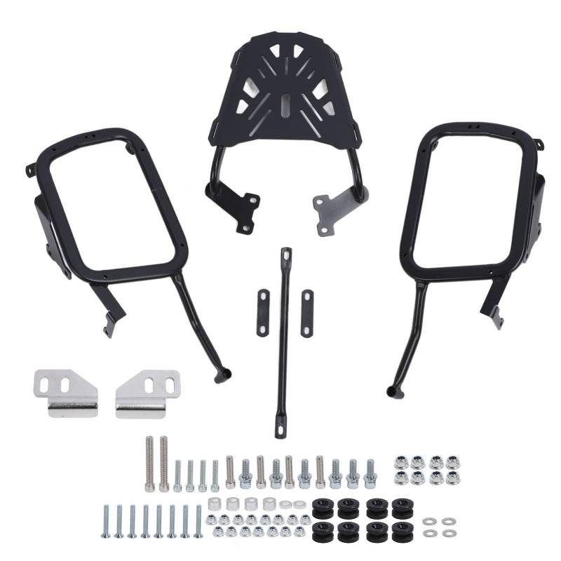 CB400X CB500X Motorrad -Kohlenstoff -Stahl -Gepäckträger, Schwanzhülle, Satteltaschenhalterung, Stabile Struktur von SIXRUN