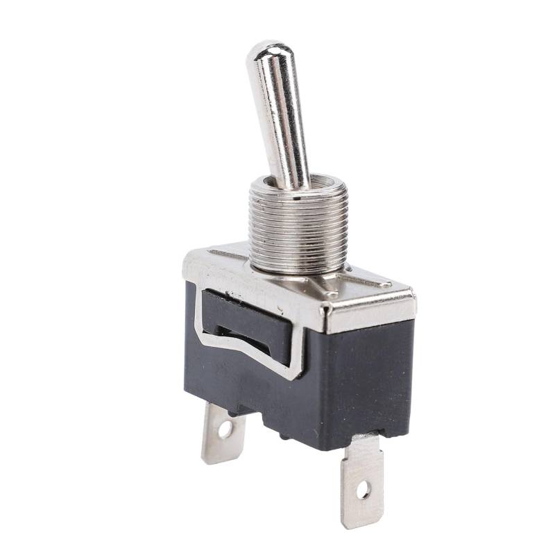 Cart Electric Toggle Toggle Tow Run Switch, 102511101 Verbesserter Leistungsaustausch für Autokarben, Metall, Metall von SIXRUN