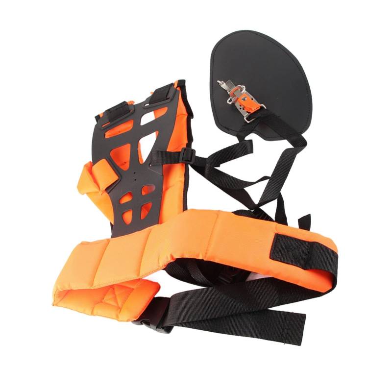 Césped Cutter -Gurt mit Einem Gurt aus Dem Verstellbaren Schultergurt Universelles Cutter für eine Bequeme Gartenarbeit - Kunststoff -Nylonmaterial von SIXRUN