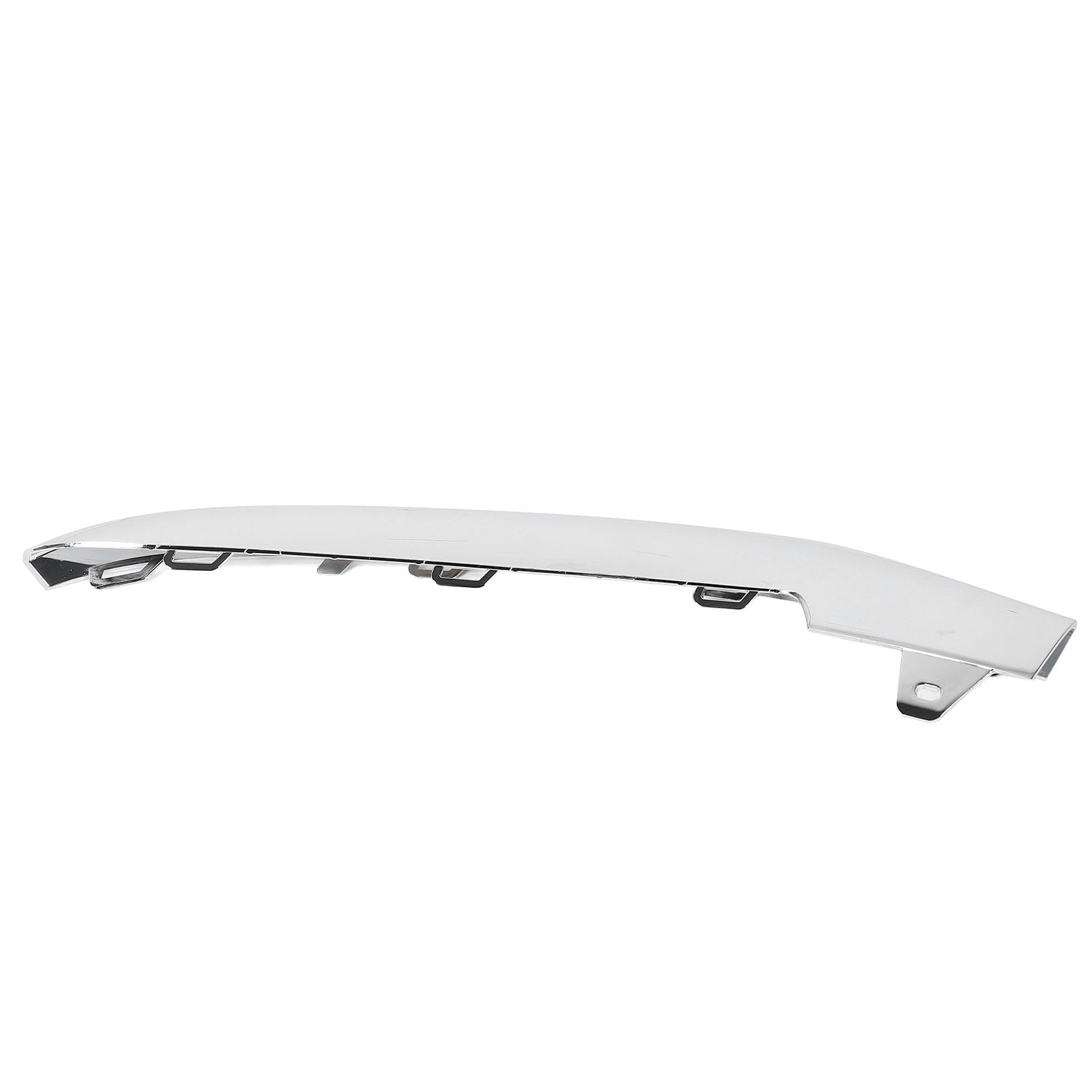 Chrom Front Stoßstange Lippenvertreter, Glaubwürdiger Schutz Stilvoller Look Kompatibel mit E Klasse W212 AMG Line 2014 Bis 2016 (Links (2128852774)) von SIXRUN