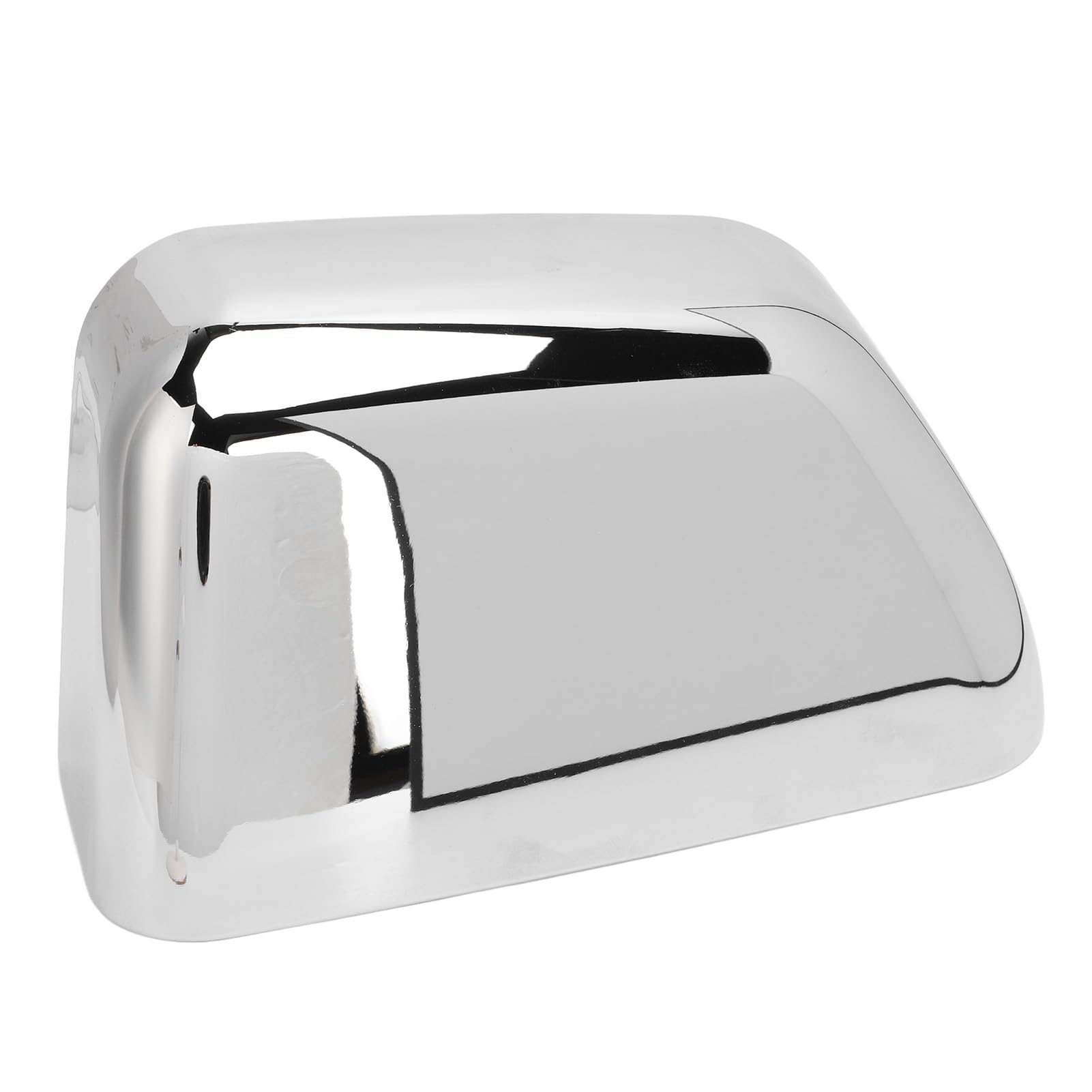 Chrome Stylish Look Impact Proof Scratch, Seitenspiegeldeckel Abdeckung mit Rückspiegelabdeckkappe für F450 F550, Einfach zu Installieren, ABS -Material (Links: HC3Z -17D742 -CA) von SIXRUN