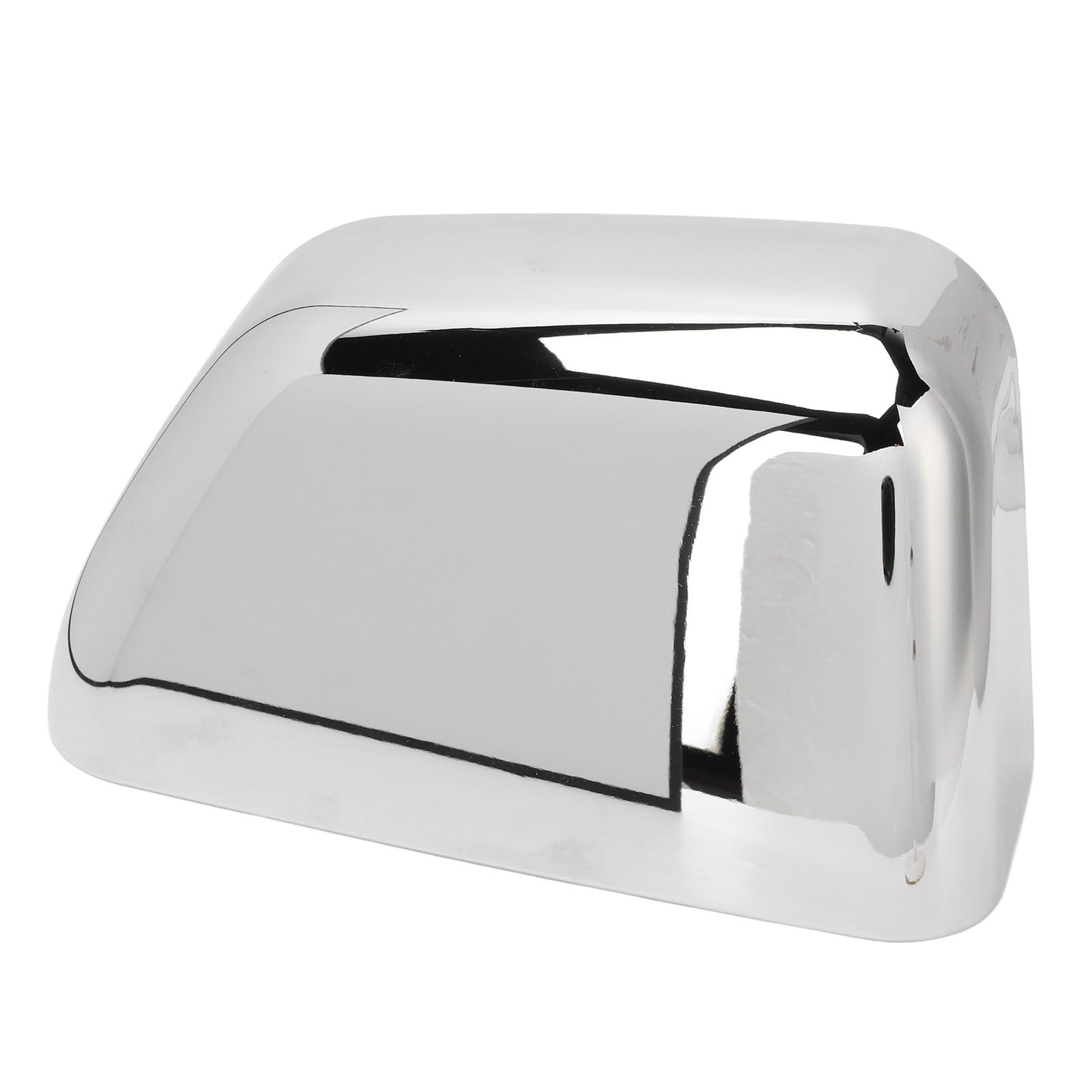 Chrome Stylish Look Impact Proof Scratch, Seitenspiegeldeckel Abdeckung mit Rückspiegelabdeckkappe für F450 F550, Einfach zu Installieren, ABS -Material (Rechts: HC3Z -17D743 -CA) von SIXRUN