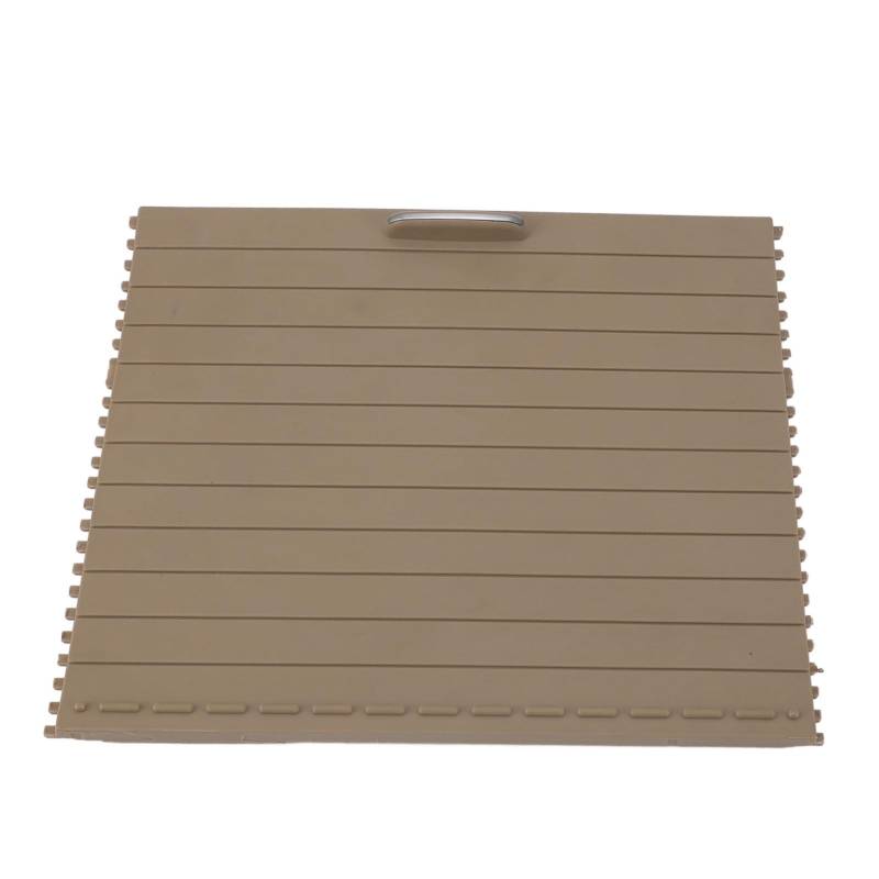 Cuphalter Roller Blind Cover, Hohe Stärke, für Gle GLS GL -Klasse M, Mittelkonsole -Rollerblind -Verschlussabdeckung, Stilvoller Privatsphäreschutz (Beige) von SIXRUN