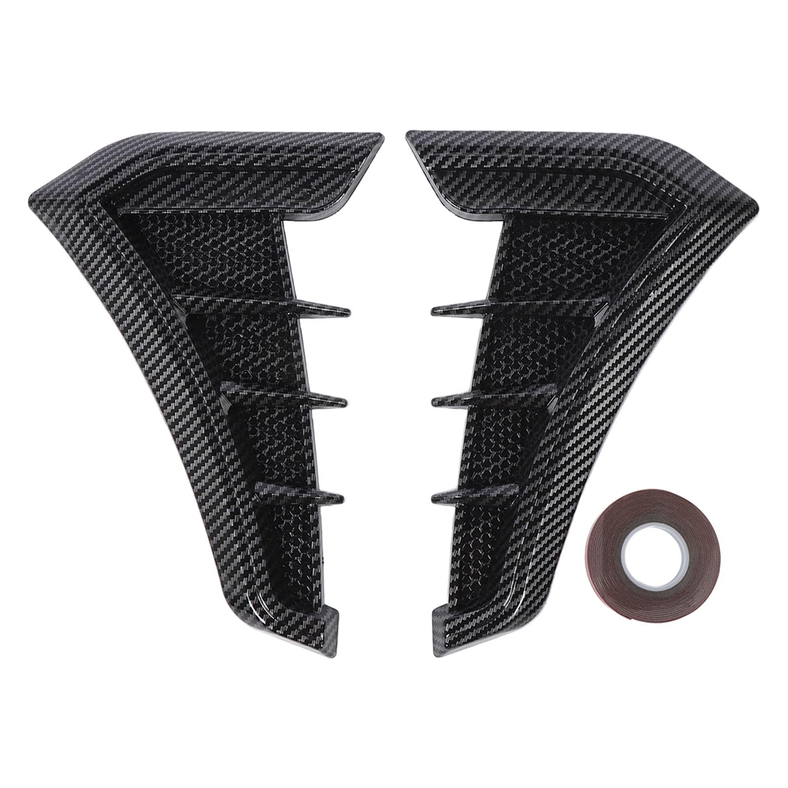 Die Sportliche Look -Seitentlüftungsverkleidung für 1 Serie E90 E91, W117, Verbesserte Leistung, Luftflügel -Entlüftungsabdeckungsaufkleber, Dekorative Seitena Die Sportliche Look -Seitentlüftungsverkleidung für 1 Serie E90 E91, W117, Verbesserte Leistung, Luftflügel -Entlüftungsabdeckungsaufkleber, Dekorative Seitena von SIXRUN