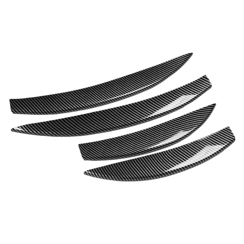 Front Lip Splitter Diffusor Kühlergrill -Trimmstreifen, Stilvoller Look Spoiler Gitterverkleidung Reduzieren Zibstabsabstand Ausstattung Ersatz Direkter Zeitaufwand Einsparung von SIXRUN