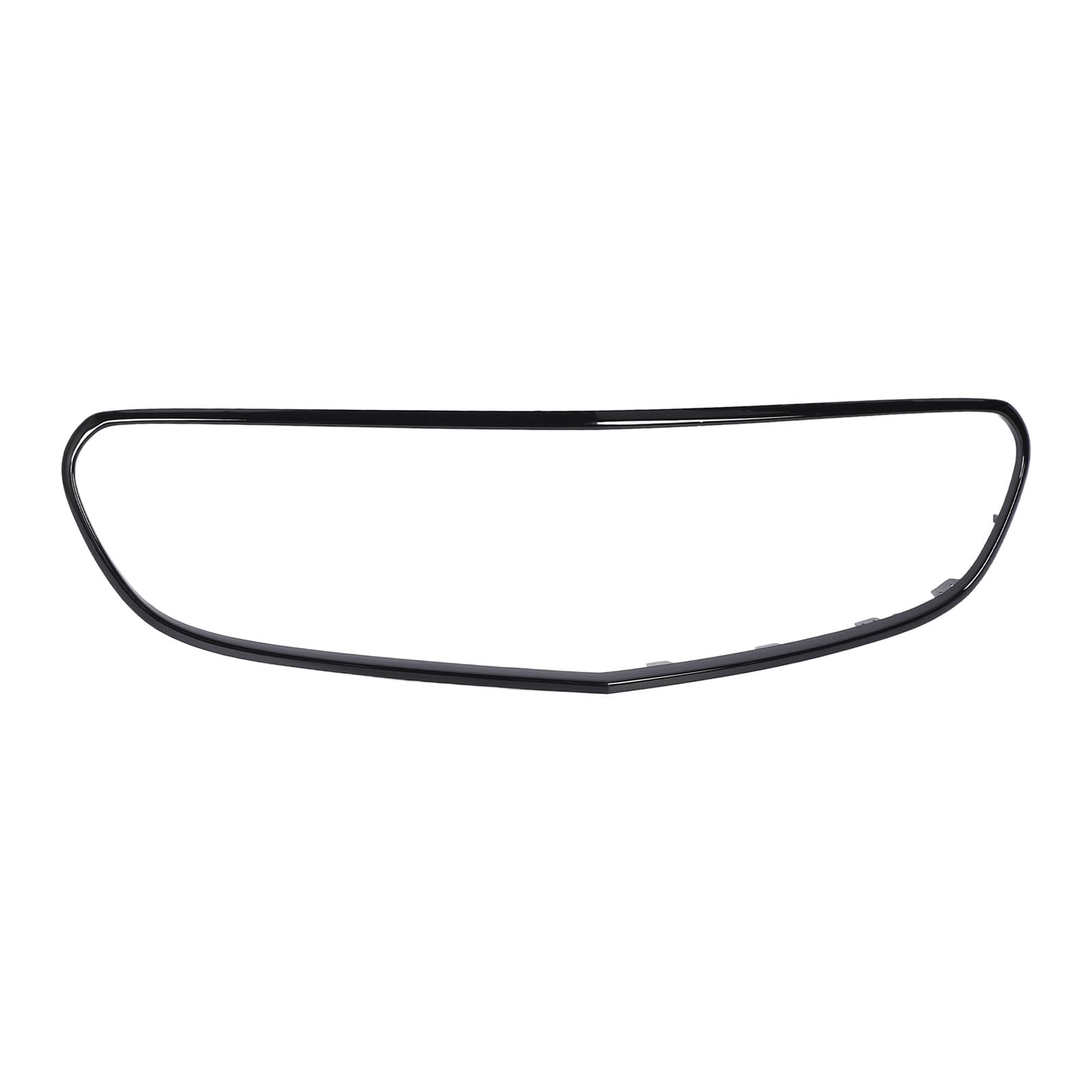 Frontgrillverkleidung, Kühlergrill -Surround -Form mit Clips auf Dem Rückschutz für E Klasse W 212 S 212 Facelift 2014 2016 Limousinen Wagenmodell (Helles Schwarz) von SIXRUN