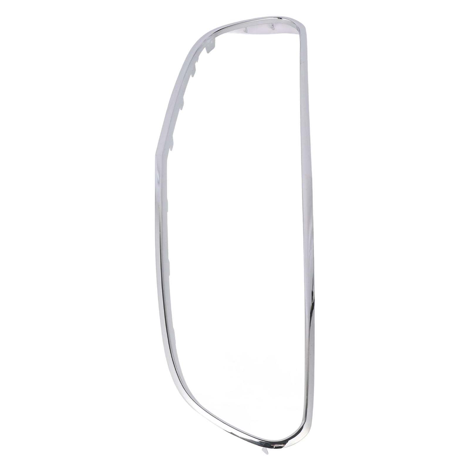 Frontgrillverkleidung, Kühlergrill -Surround -Form mit Clips auf Dem Rückschutz für E Klasse W 212 S 212 Facelift 2014 2016 Limousinen Wagenmodell (Plattiert) von SIXRUN