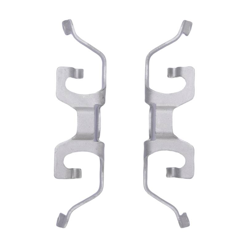 Frühlingsclip mit Heckbremssätschern, Paar Bremsbeläge Anti -Rass -Feder - -Ersatz für C -Klasse W205 S 2 05 C205 2014 2021 von SIXRUN