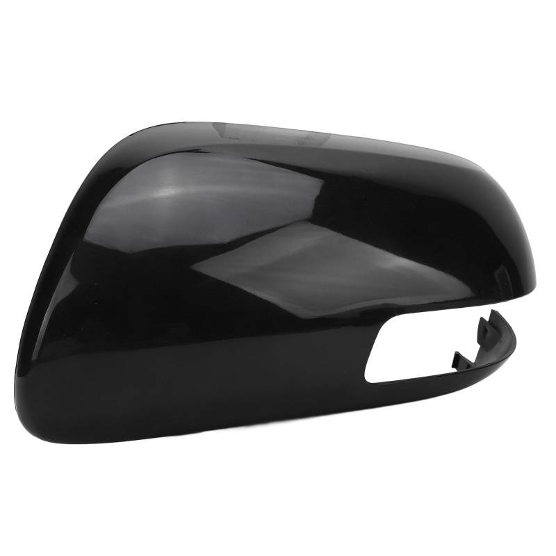 Gloss Black Rückspiegelspiegelabdeckungskappe, Wetterfestes Äußerer mit Hoher Festigkeit mit Premium -ABS -Spiegelkappe für TC 2011 Bis 2016, Ausstattung für Rückspiegelabdeckung von SIXRUN