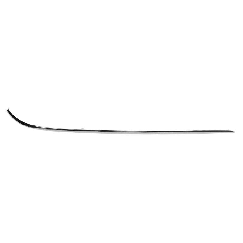 Heck -Stoßstangen -Chromverkleidung, Robuste Konstruktion, Elegante und Schützende Hintere Stoßfänger -Seitenstreifen für E Klasse W211 2007 Bis 2009, Hergestellt aus ABS, von SIXRUN
