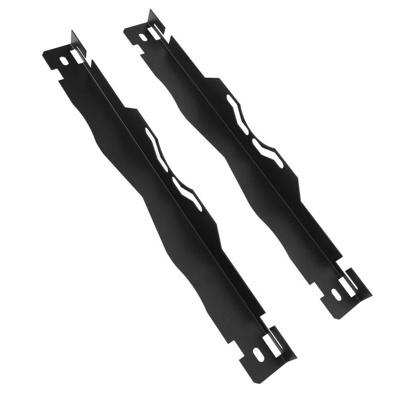 Hochleistungs -Zehenausrichtungswerkzeugplatten, Edelstahlrad -Ausrichtungswerkzeug für Autowagen mit Hängenden Löchern für Präzise Messungen (BLACK) von SIXRUN
