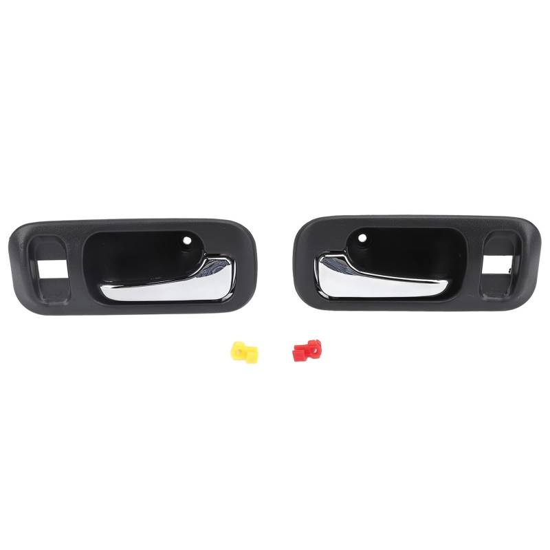 Innentürgriff, Bequemer Türgriff Vorne Hinten für CRV EX LX SE, Direkter Ersatz für Alte, Beschädigte Griffe, Hochfestes ABS-Material, für CRV LX 1997 Bis 2001 von SIXRUN