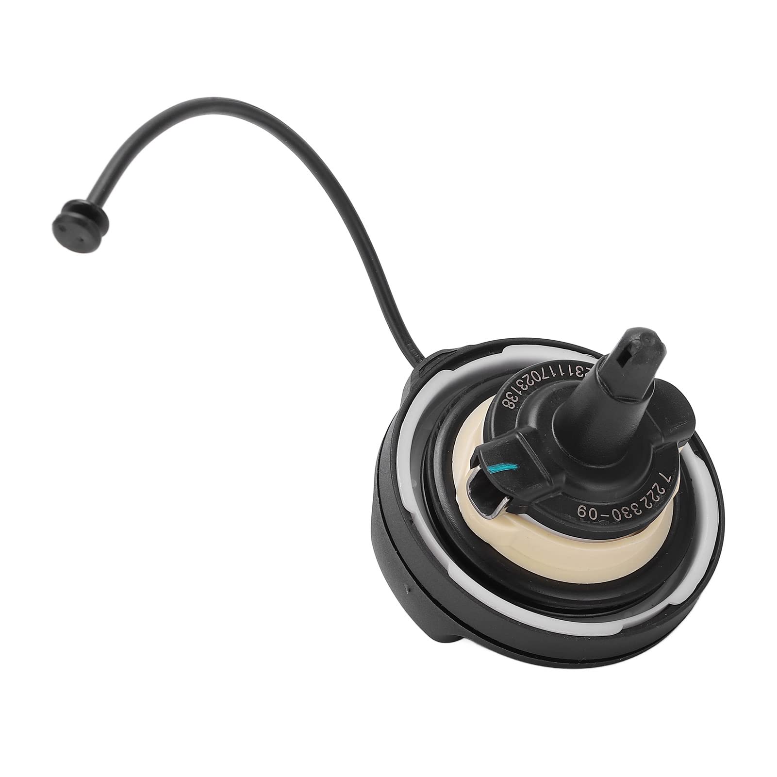 Kraftstofftank-Einfülldeckel 16117222330 Ersatz für Dichten Verschluss, Korrosionsbeständigkeit, Schwarzes ABS-Material, Mini R56 R57 R58 F55 F56 F57 2006 2017 Kraftstofftank-Einfülldeckel 16117222330 Ersatz für Dichten Verschluss, Korrosionsbeständigkeit, Schwarzes ABS-Material, Mini R56 R57 R58 F55 F56 F57 2006 2017 von SIXRUN